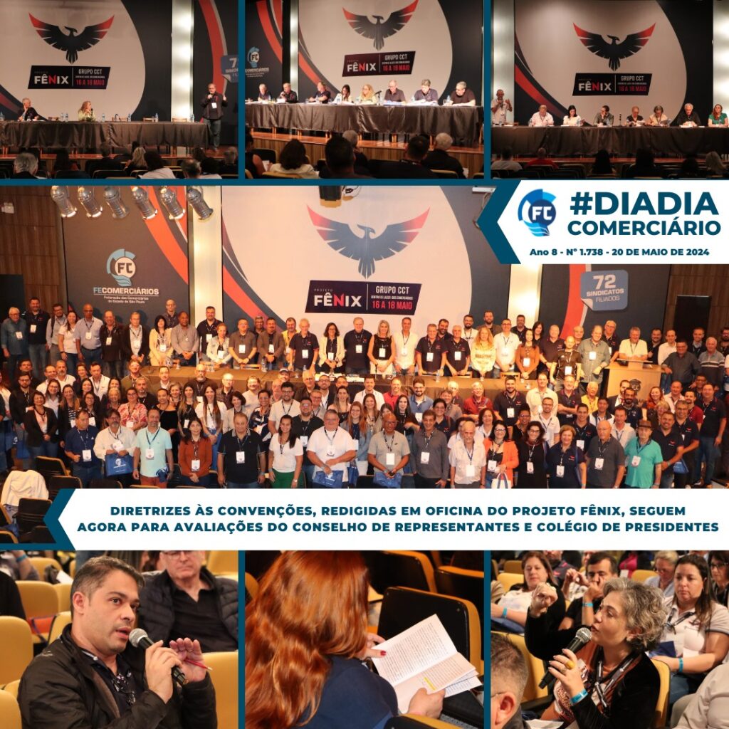 Diretrizes às Convenções, Rdigidas em Oficina do Projeto Fênix